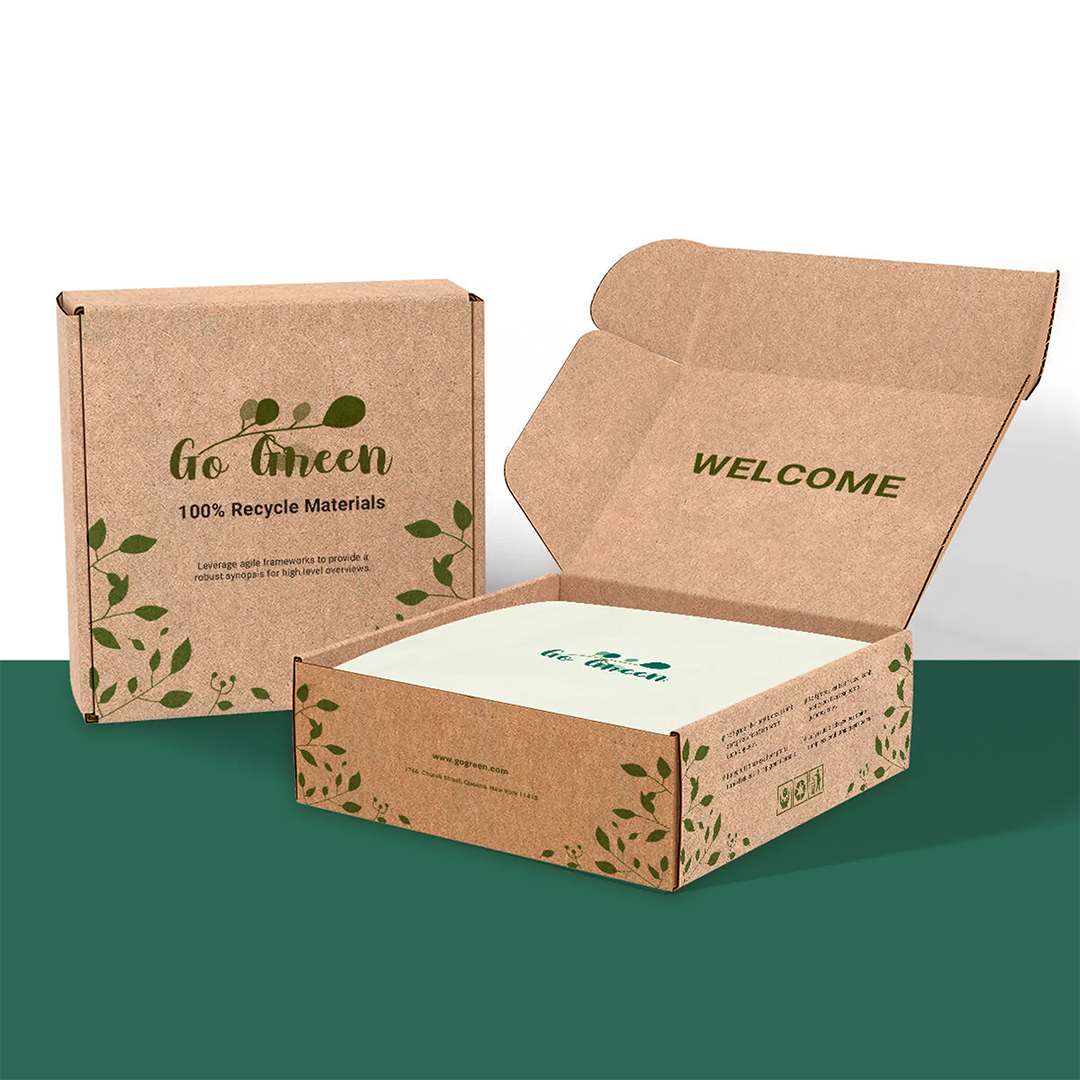 Marketing collateral boxes
