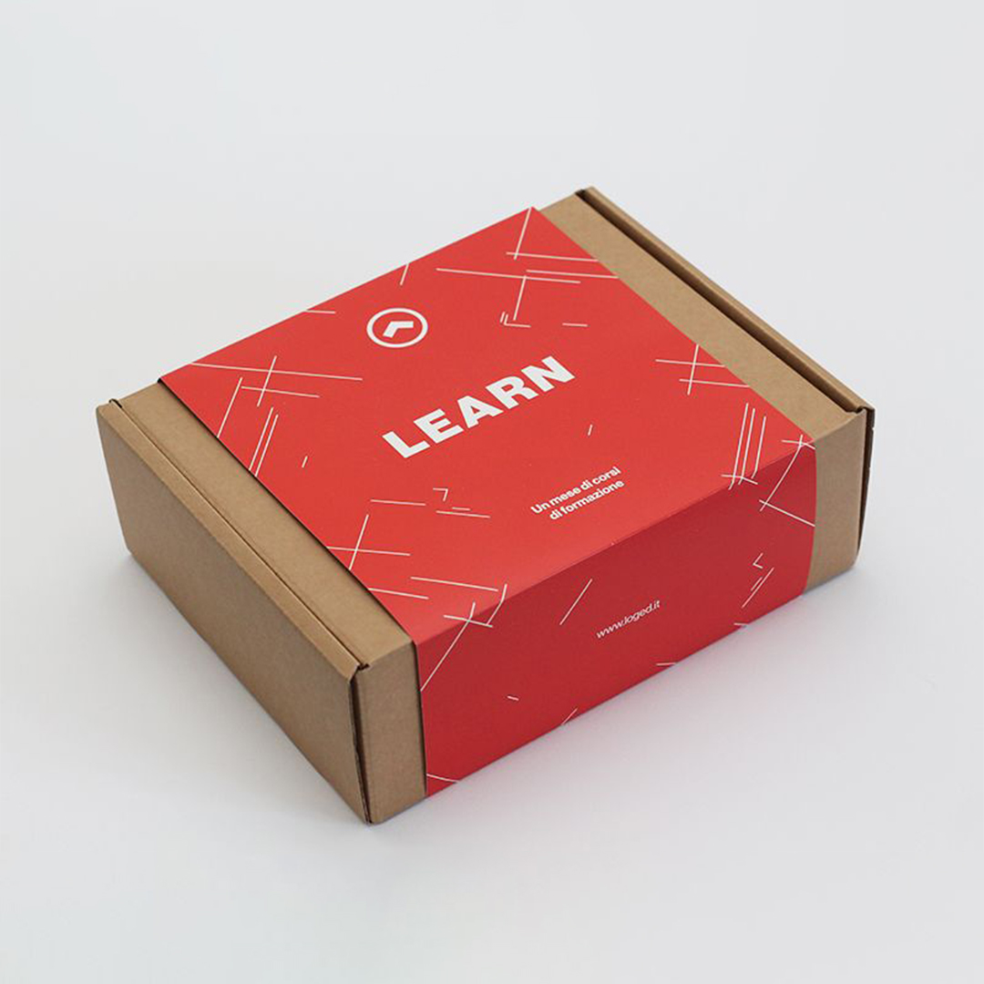 Marketing materials packaging