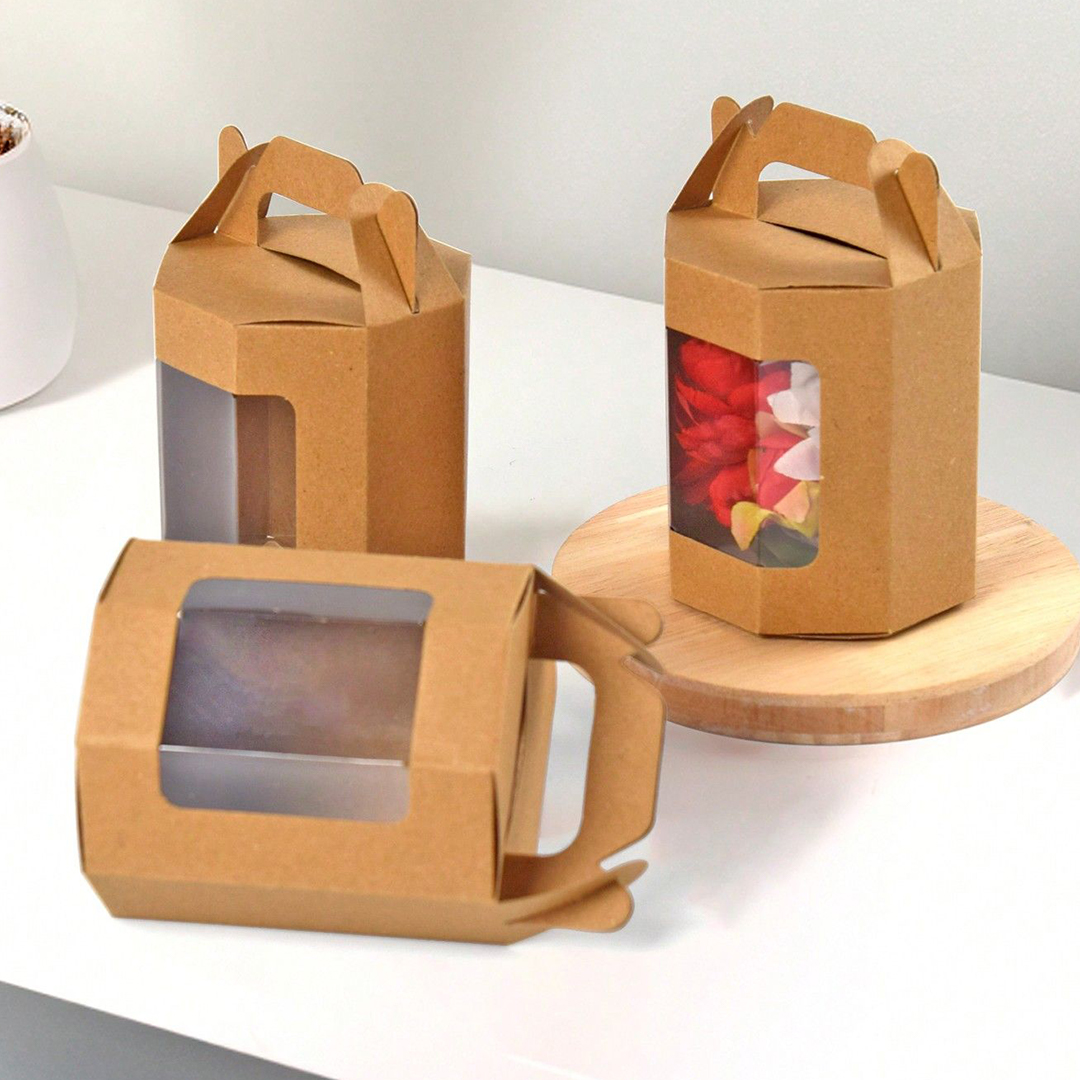 Round cardboard Boxes with lids