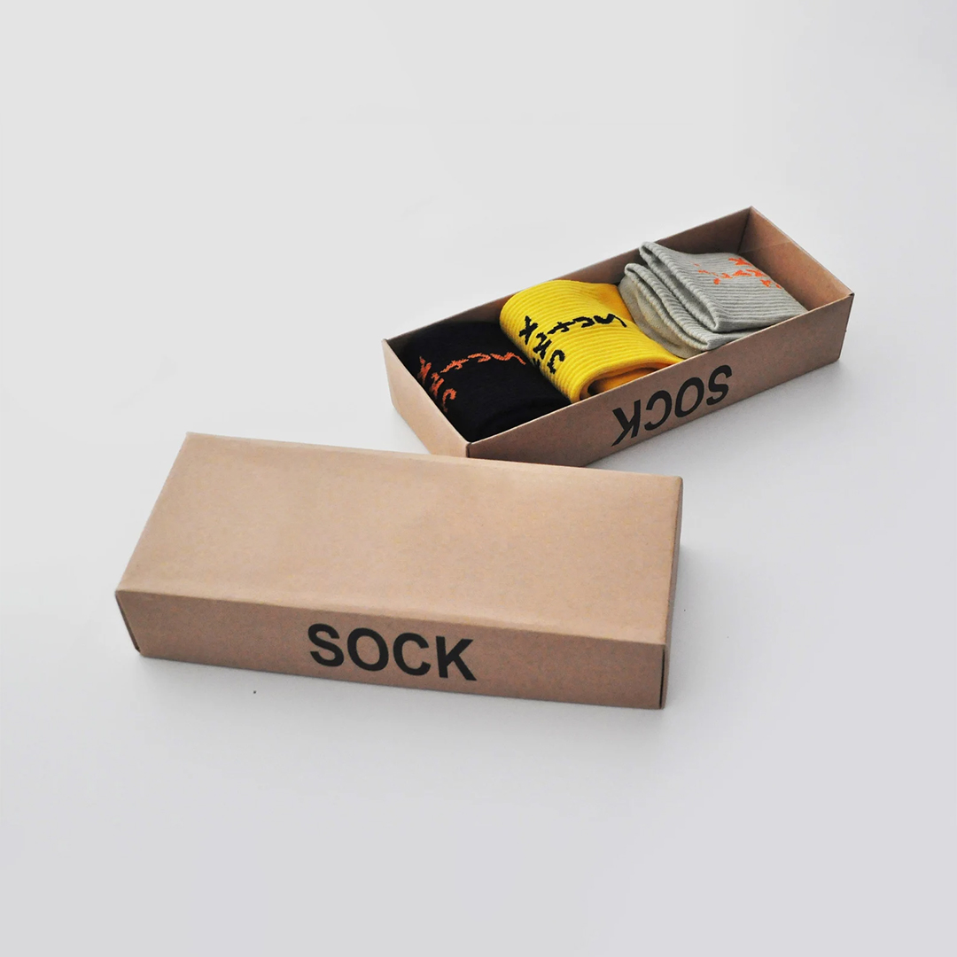 Sock Box packaging