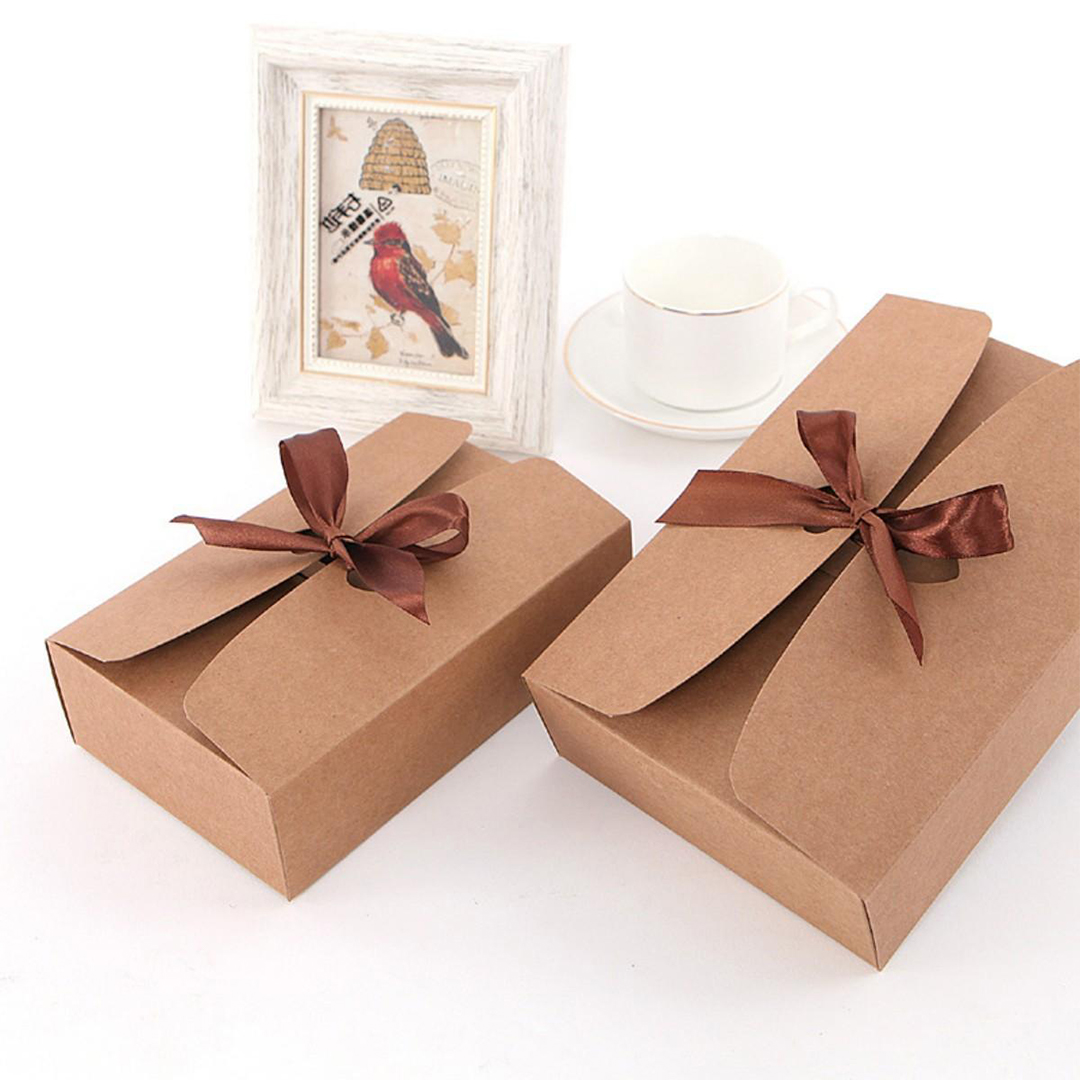 Square Gift Box with Lid