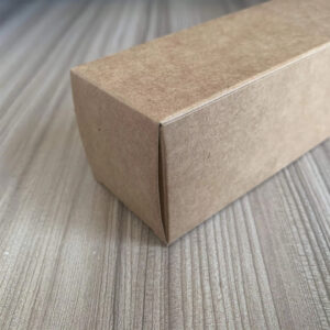 custom kraft syrup packaging boxes