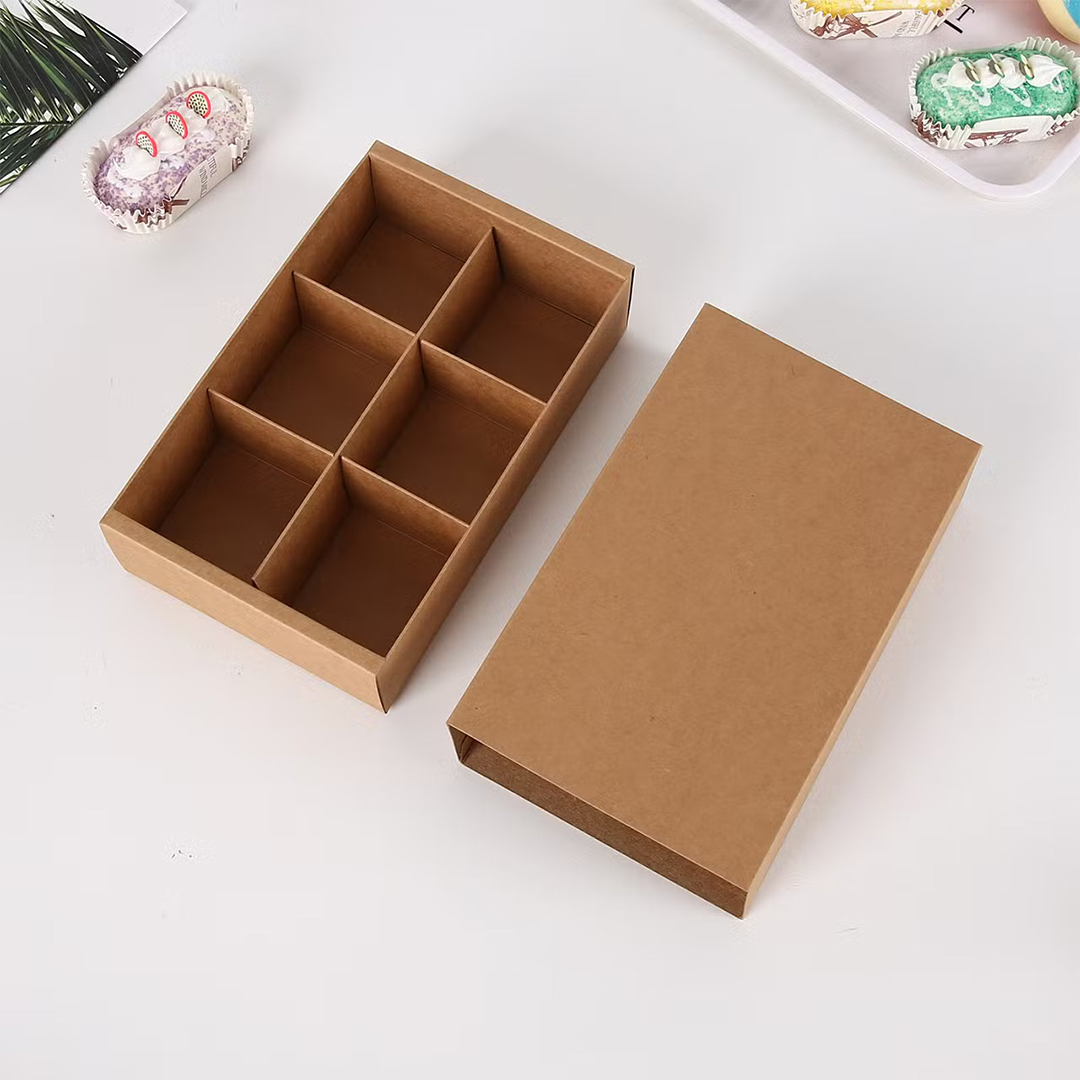 kraft chocolate gift boxes