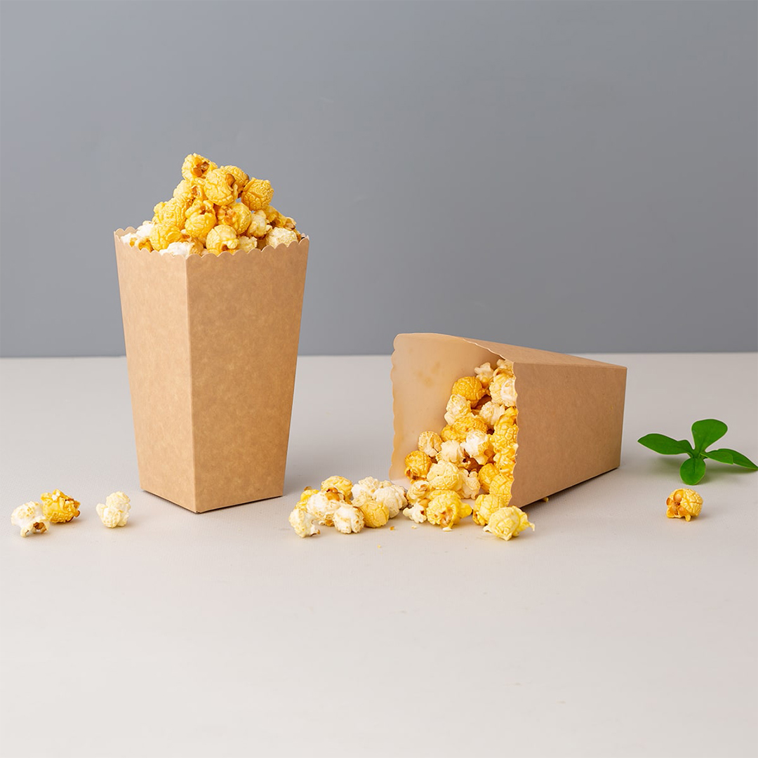 kraft popcorn boxes