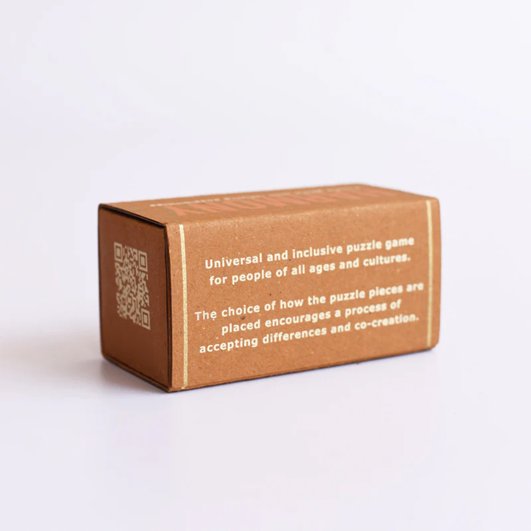 recyclable kraft puzzle boxes