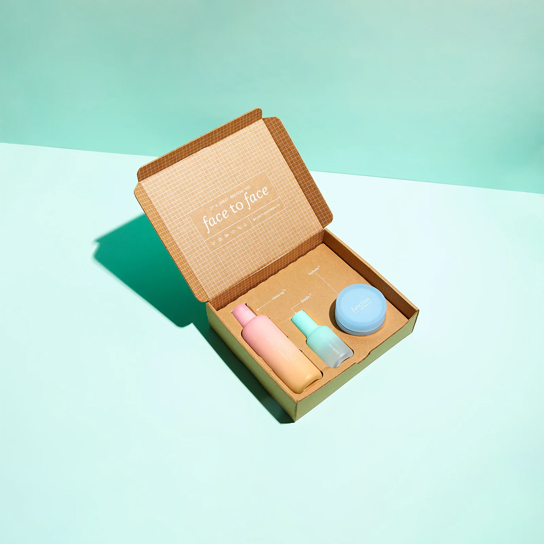 Cosmetic packaging for small business