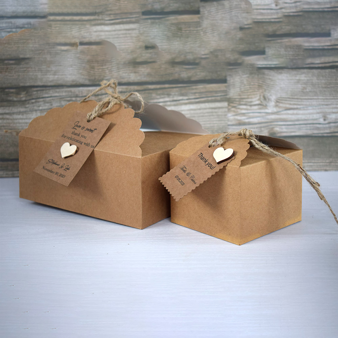 Kraft Event Favor Boxes - Image 5