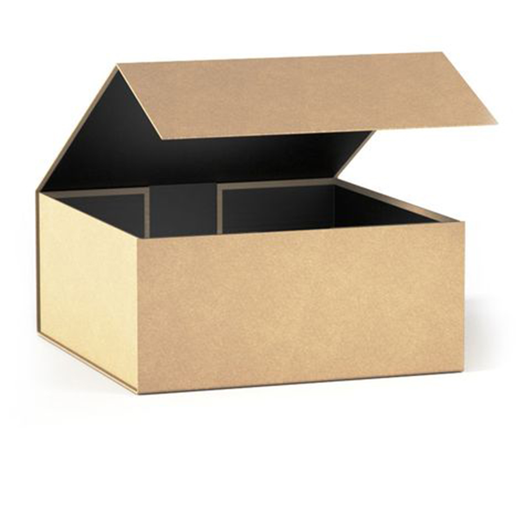 Kraft Flip Top Rigid Boxes