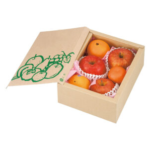 Kraft Fruit Packaging Boxes