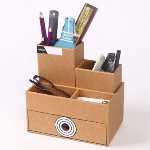 Custom Kraft Stationery Boxes