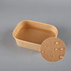 Custom kraft ppe packaging boxes