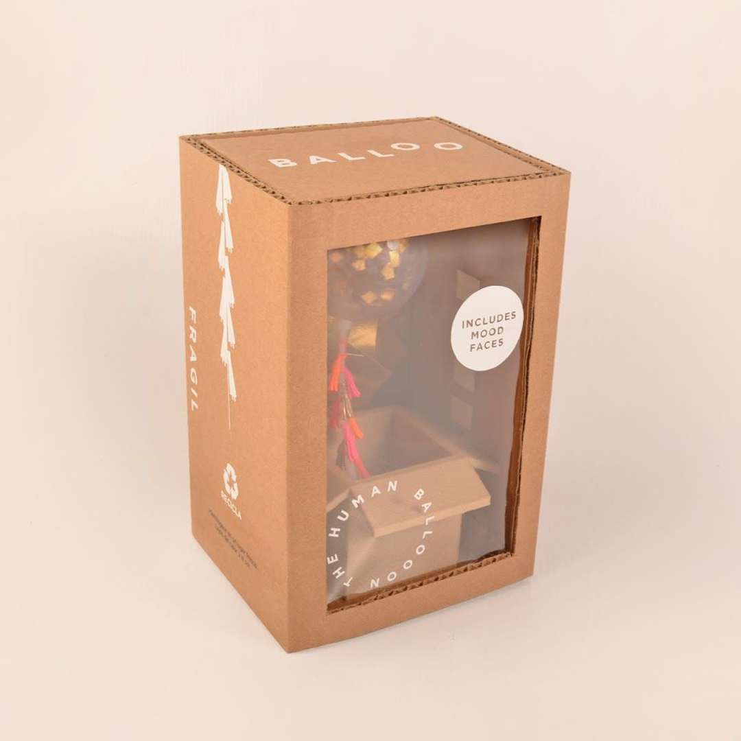 Eco friendly toy packaging for toys