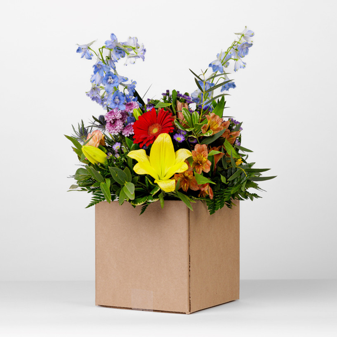 Flower Gift Box Empty