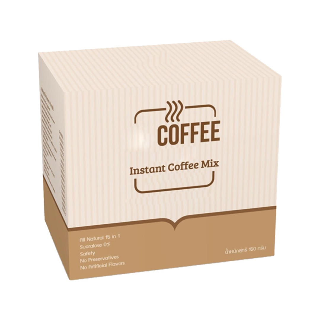 Kraft Coffee Packaging Box