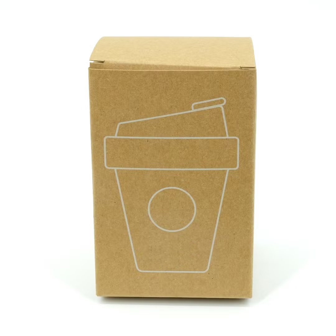 Kraft Coffee Packaging Boxes Wholesale