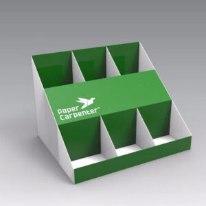 Kraft Counter Display Stands