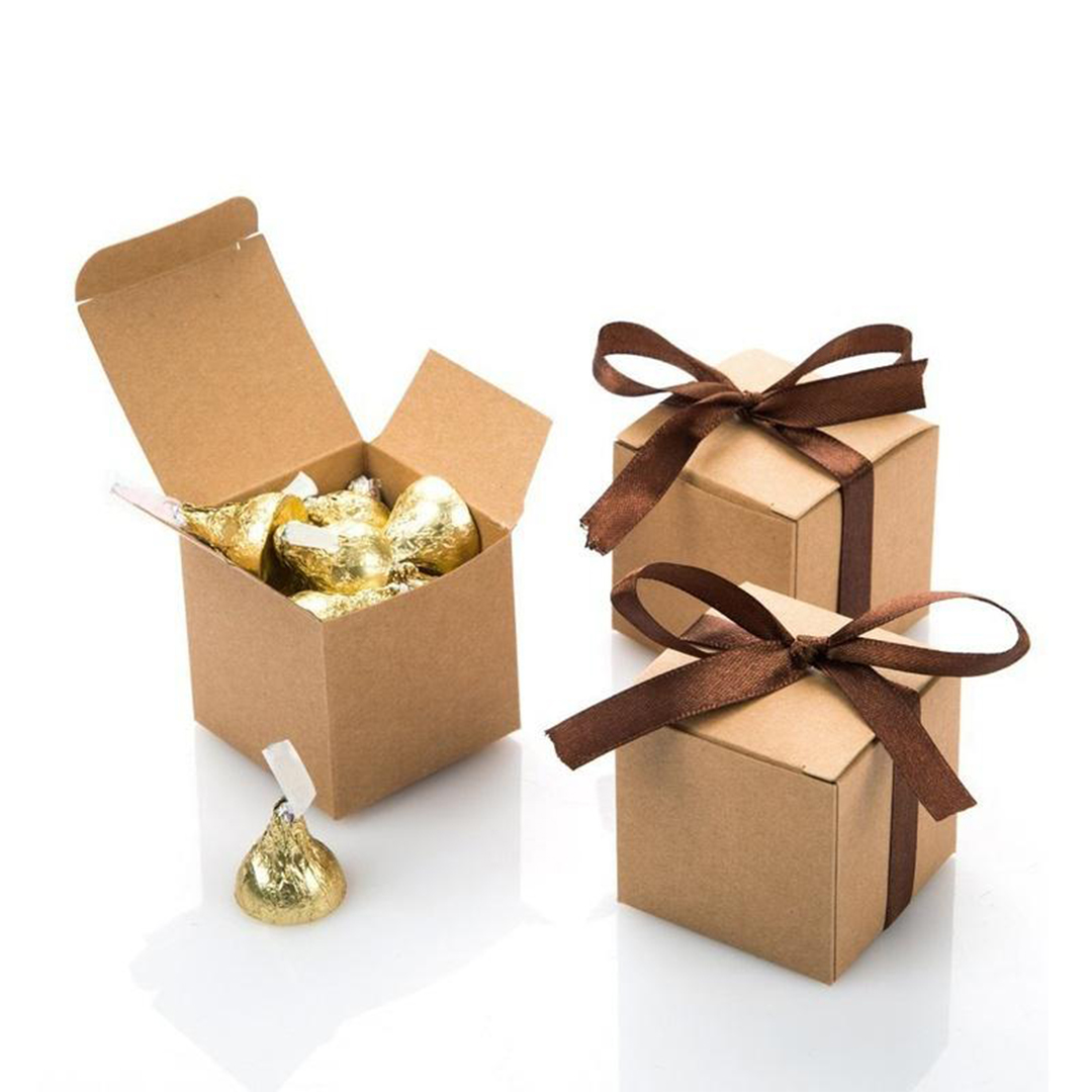 Kraft Event Favor Boxes