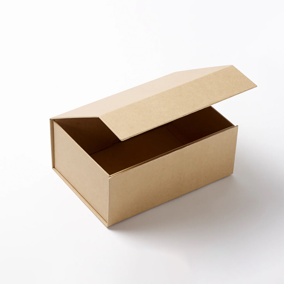 Kraft Flip Top Rigid Boxes - Image 5