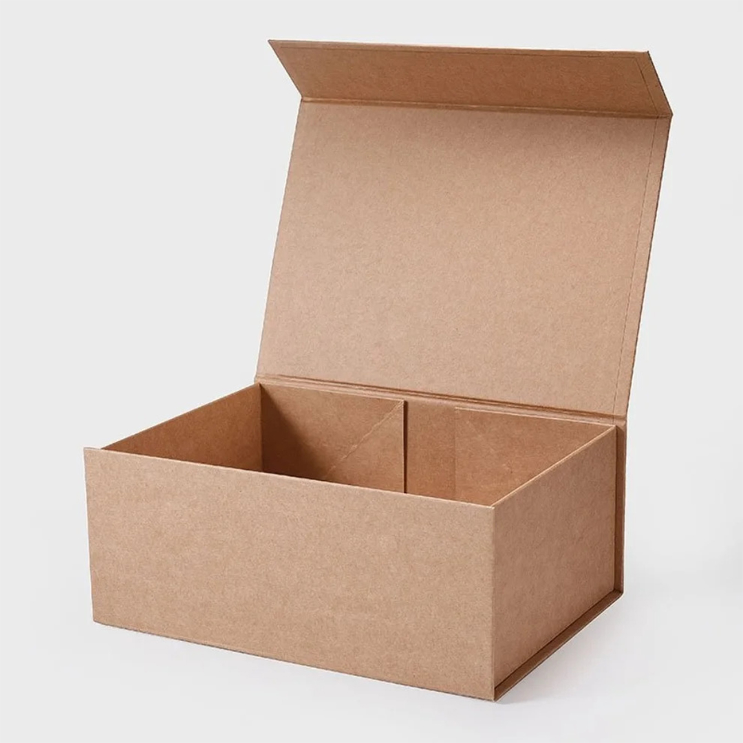 Kraft Flip Top Rigid Boxes - Image 4