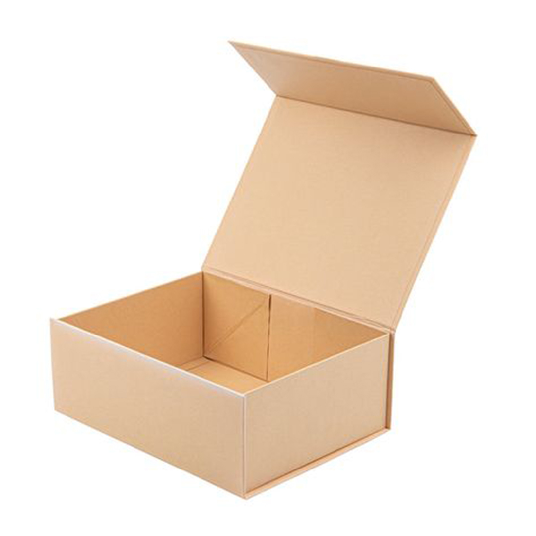 Kraft Flip Top Rigid Boxes - Image 3
