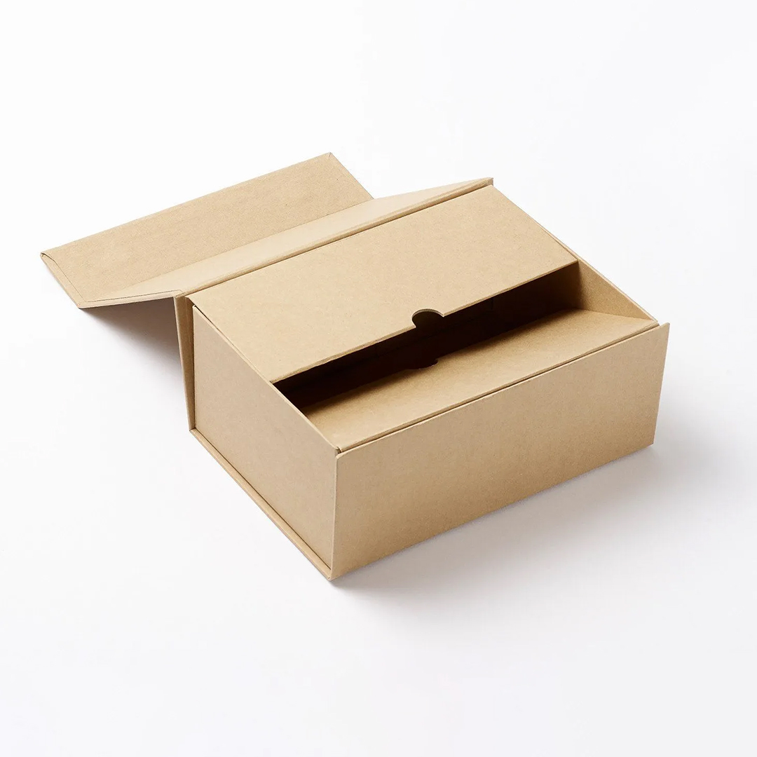 Kraft Flip Top Rigid Boxes - Image 2
