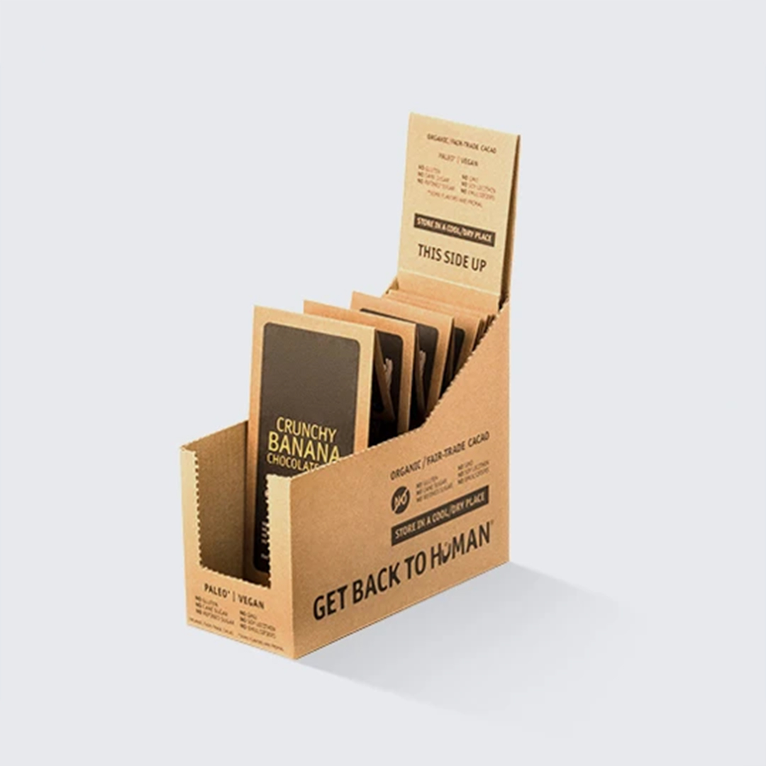 Kraft POP Display Boxes