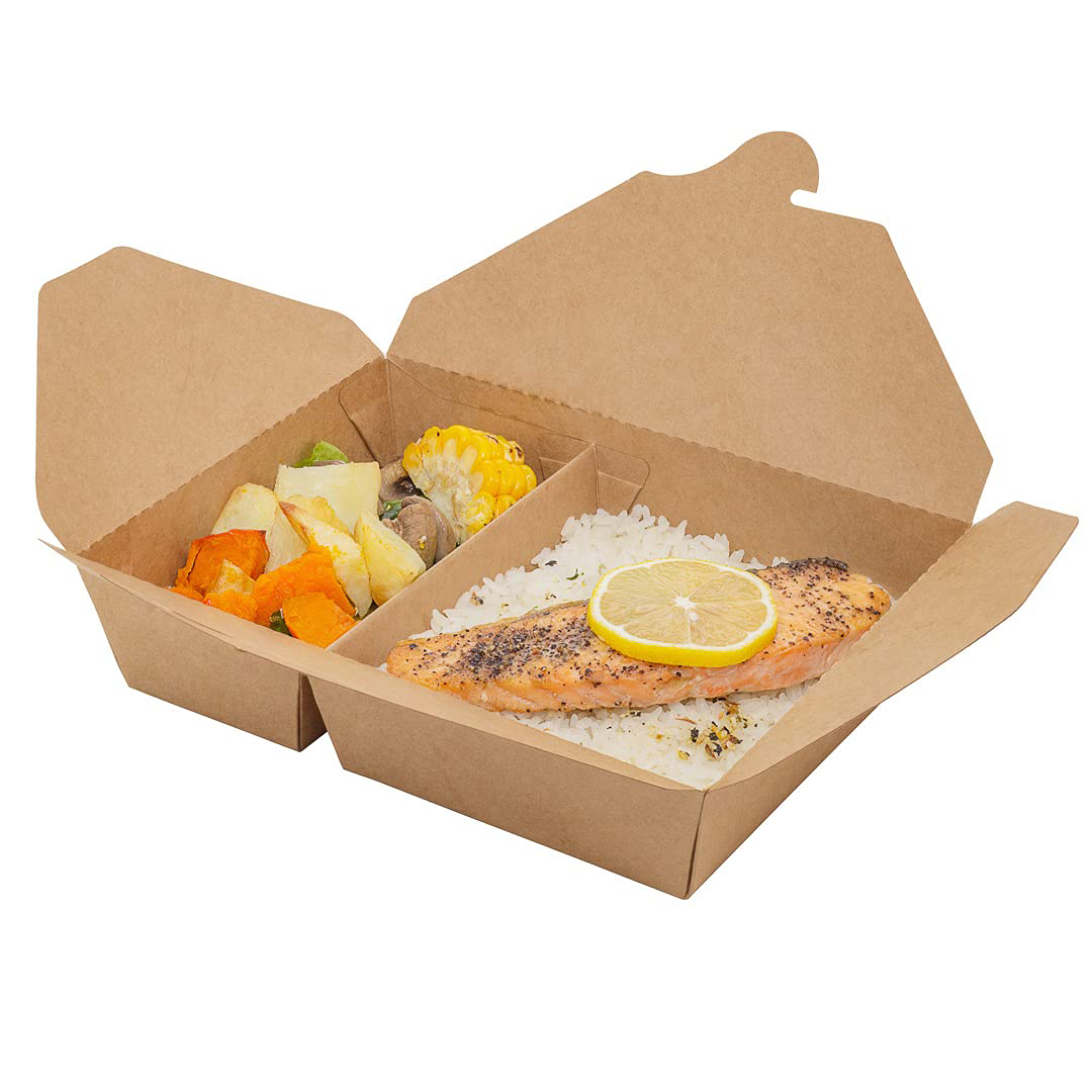 Kraft Prawn Packaging Boxes