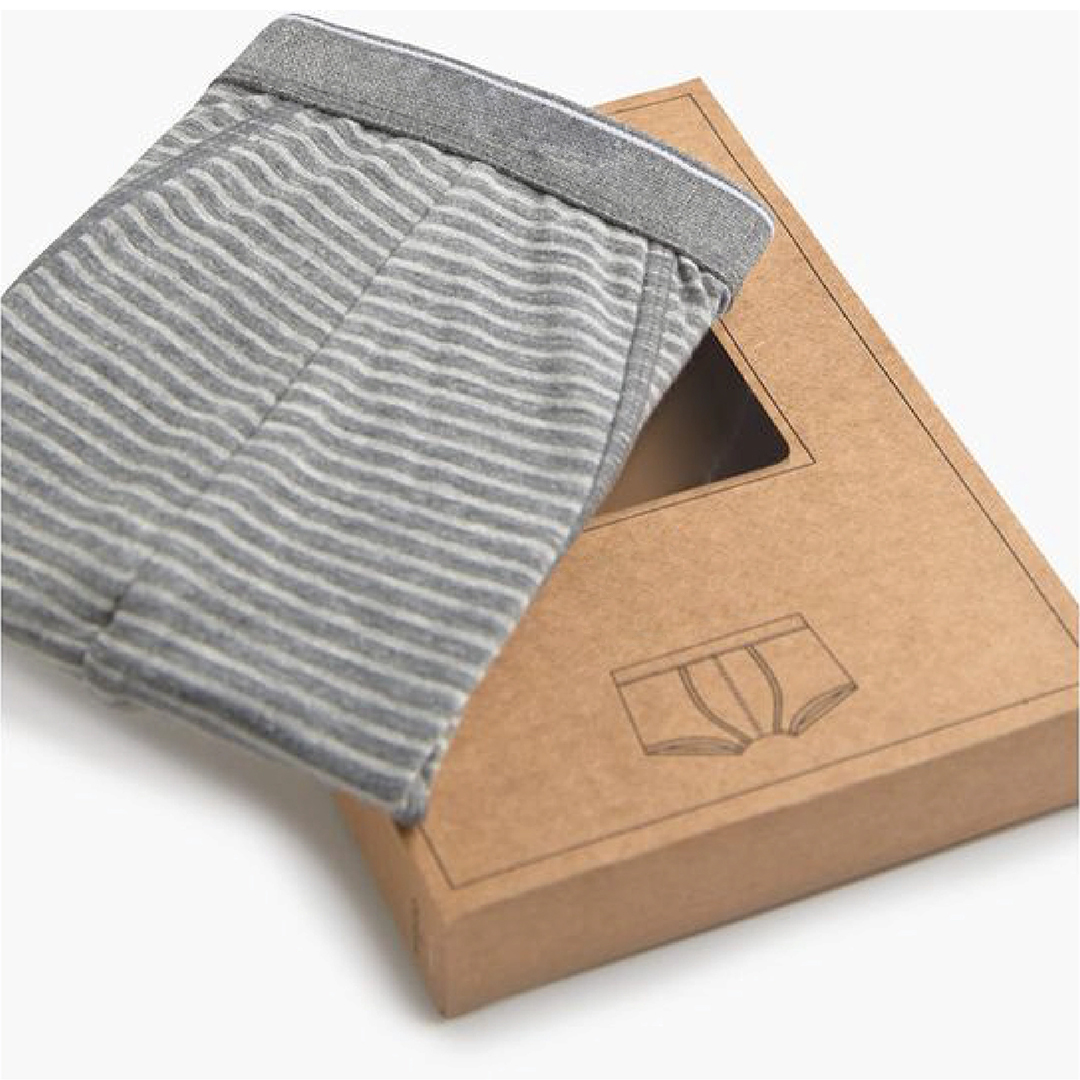 Kraft Underwear Packaging Boxes