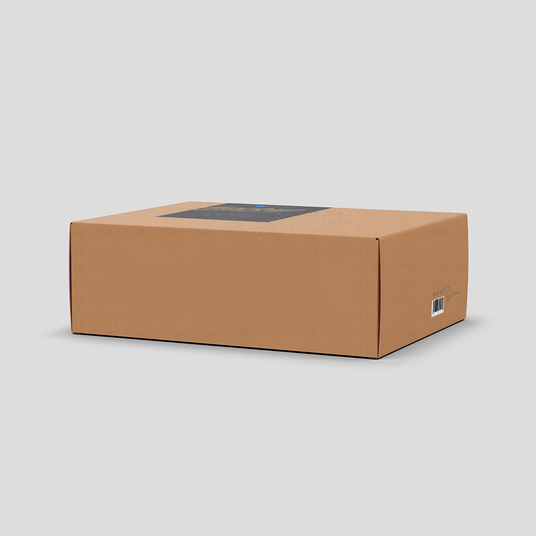 Kraft Watch Packaging Boxes