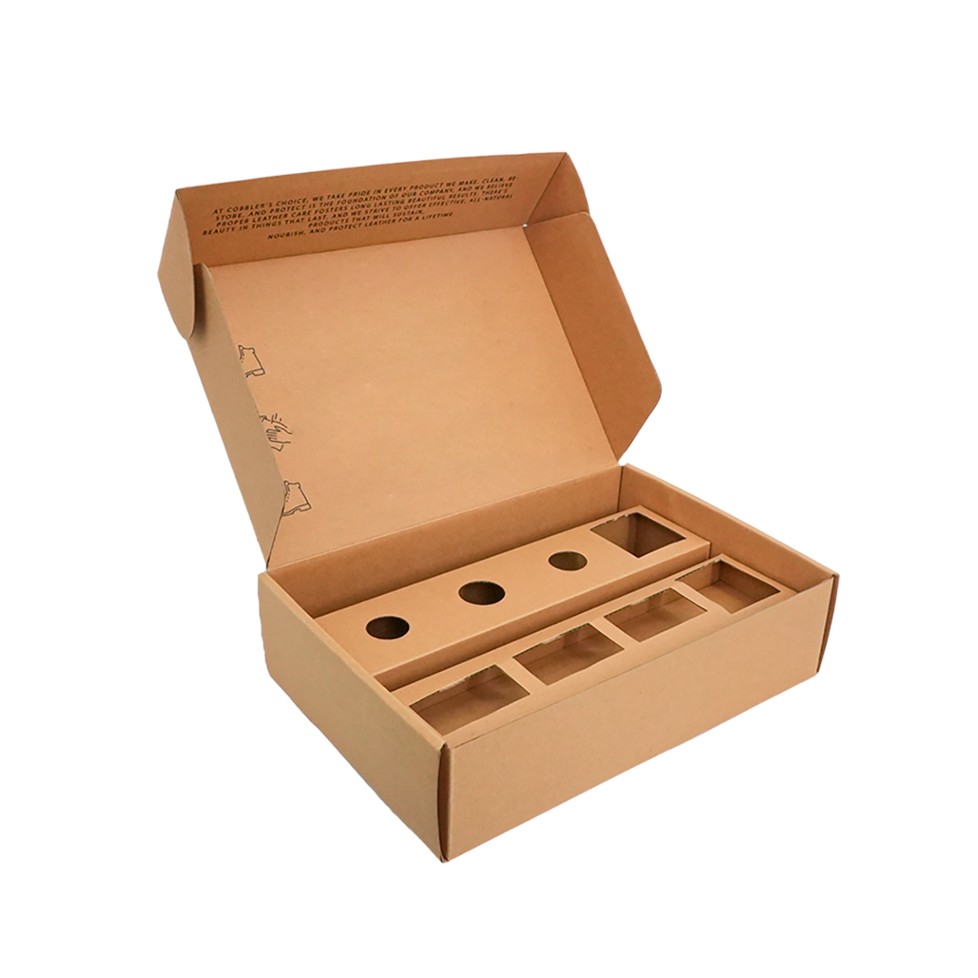 Kraft board toy packaging