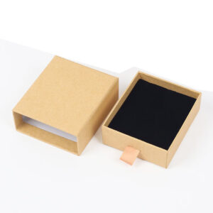 Kraft jewelry Boxes wholesale