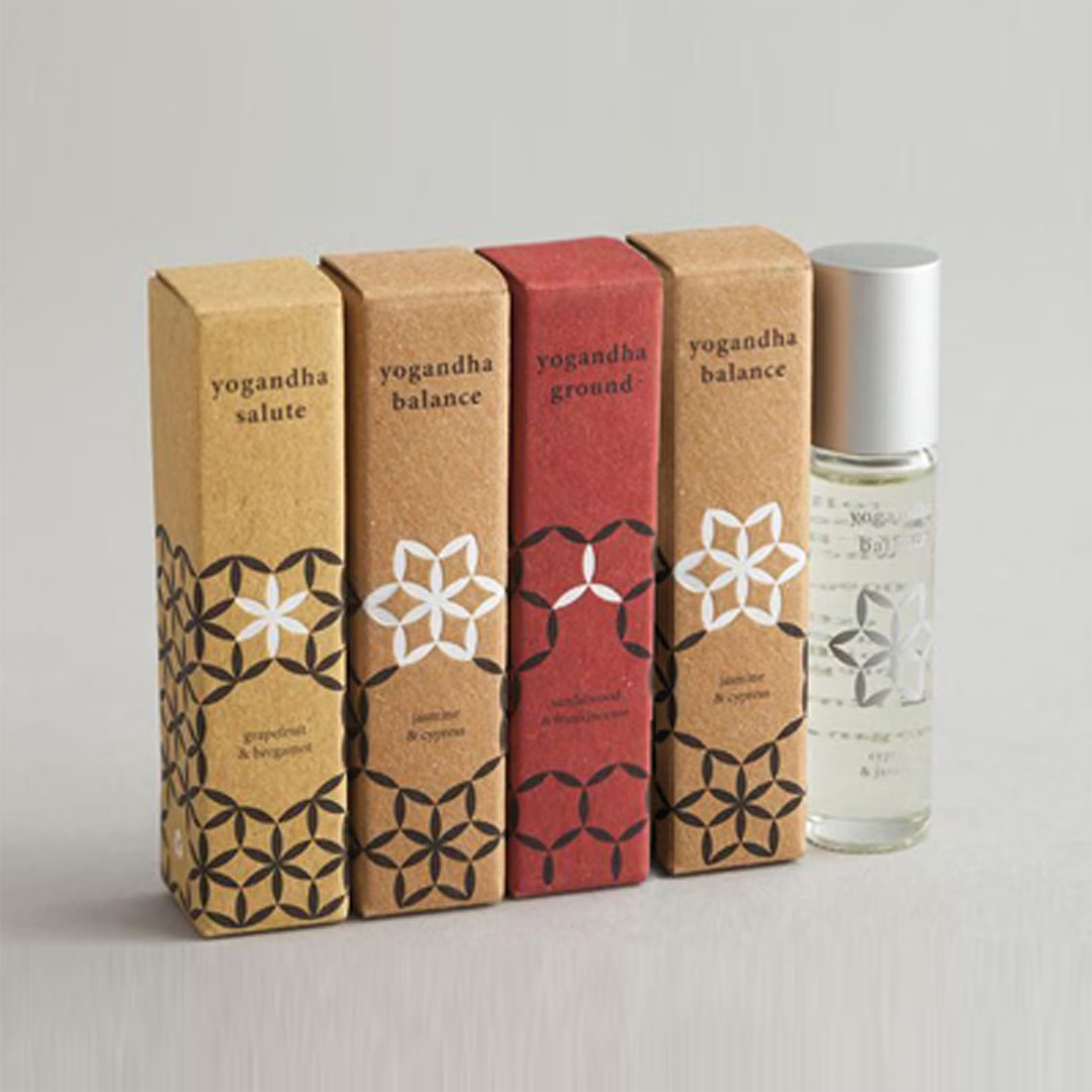 Kraft perfume boxes empty