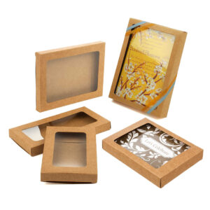Kraft photo frame boxes sale