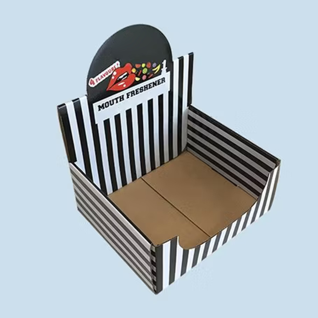 Kraft pop display boxes wholesale