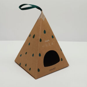 Kraft pyramid boxes for sale