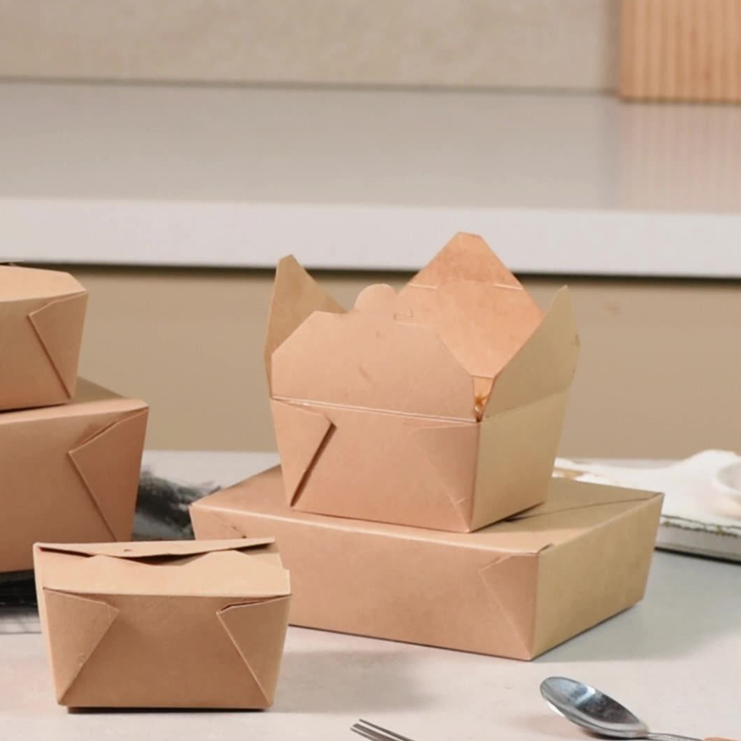 Kraft recycled kraft boxes wholesale