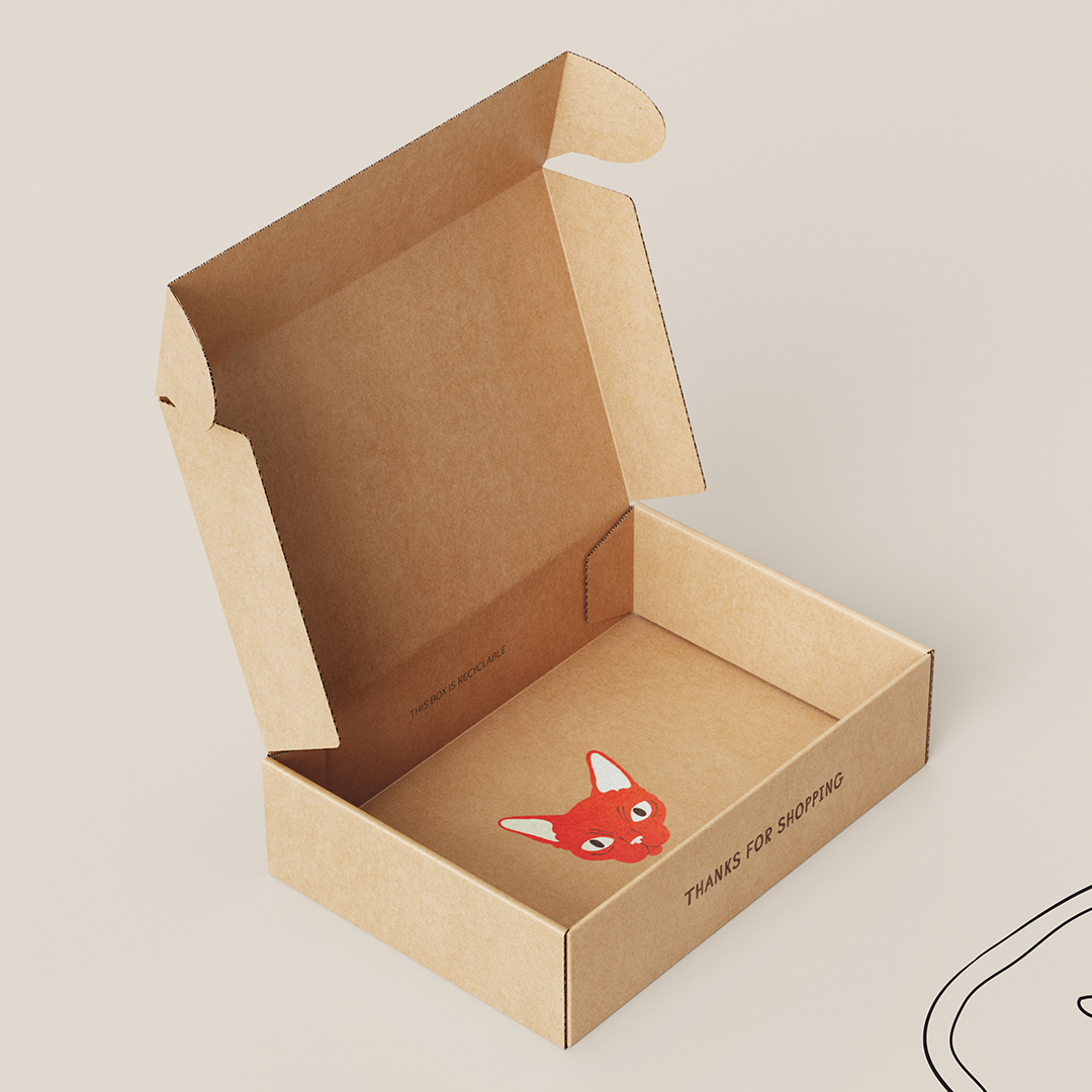 Luxury cosmetic packaging boxes