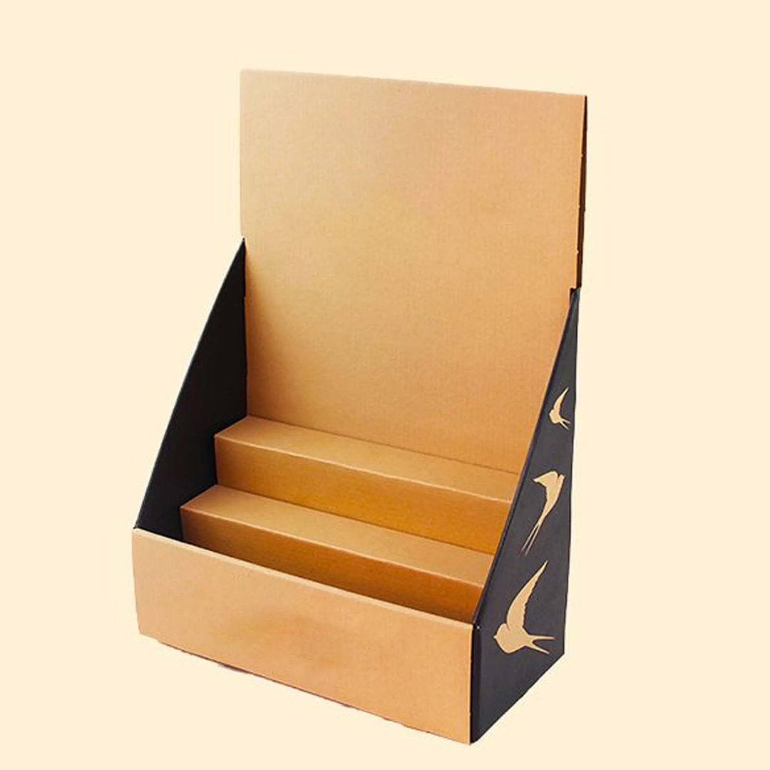 Point of sale display boxes