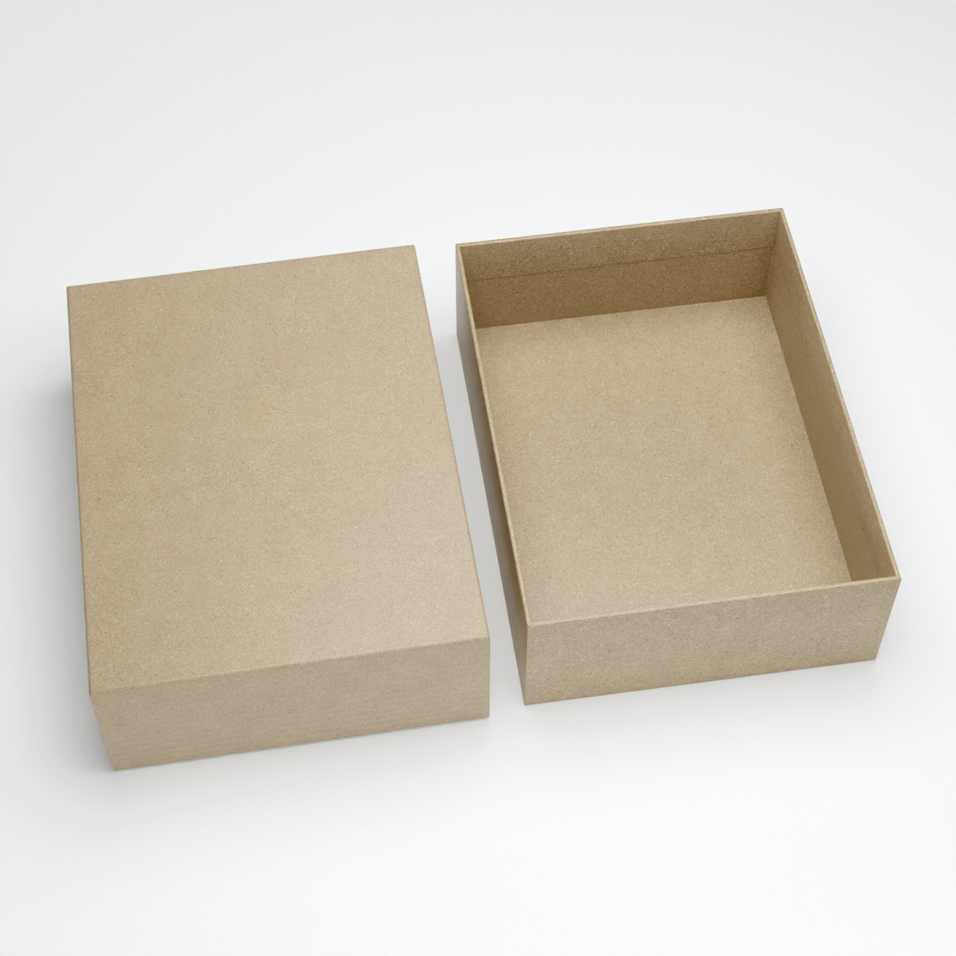 Rigid box packaging
