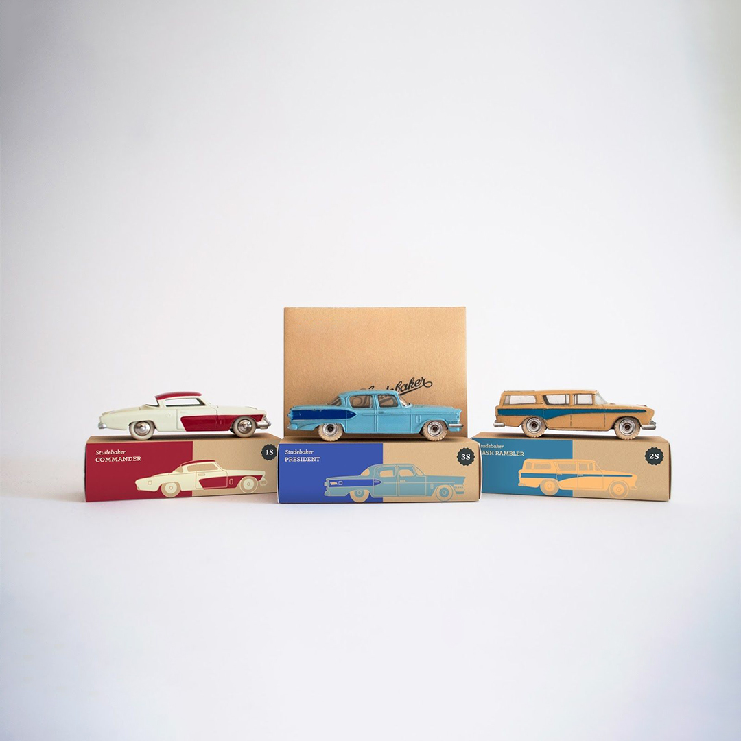 Sustainable Kraft toy boxes