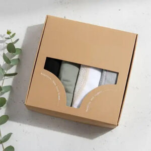 Women's kraft underwear packaging boxes