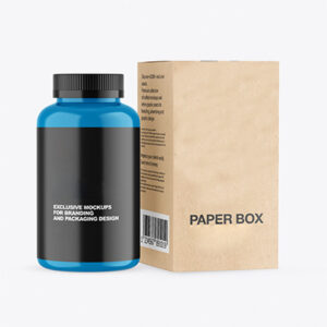 custom kraft supplement boxes