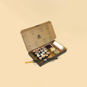 custom kraft sushi boxes