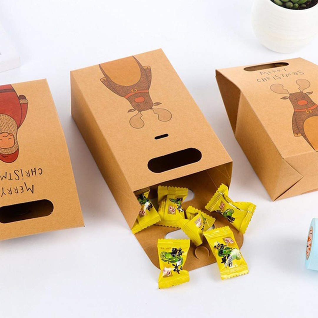 kraft candy party favor boxes