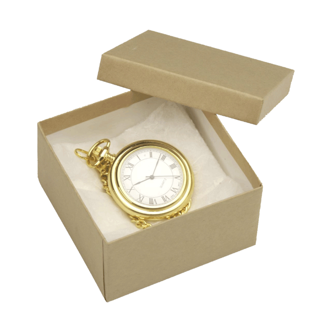 kraft watch presentation boxes