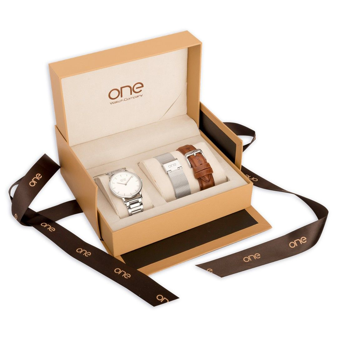 kraft watch storage boxes